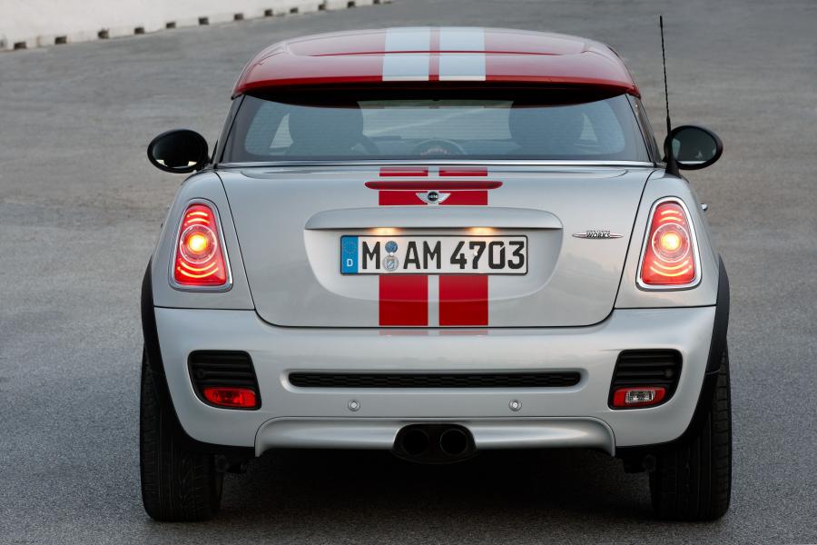  Mini Coupe JCW 2012 года  (фото 60 из 173)